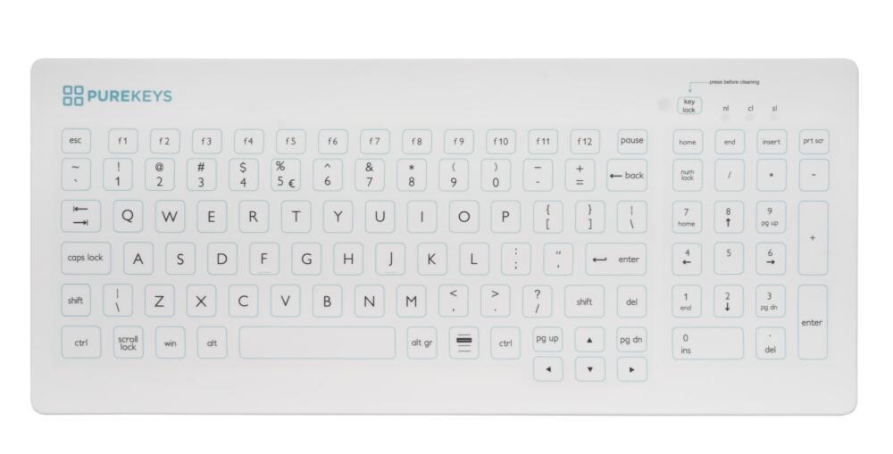 Medical keyboard