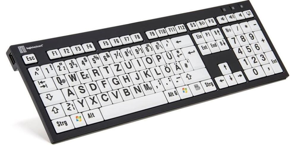 Senior keyboard